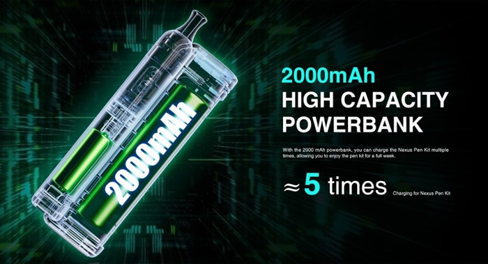 thelema nexus power bank battery