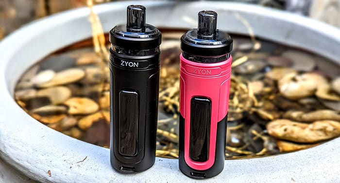 zyon pods side by side