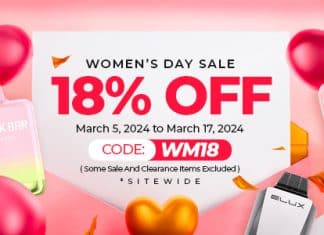 Womens day sale 2024 bella vapor