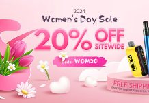 Deal womens day 2024 vapesourcing