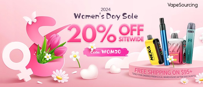 Deal womens day 2024 vapesourcing