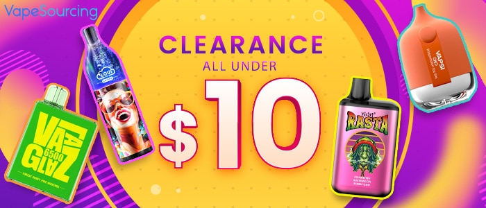 deal disposable vape clearance