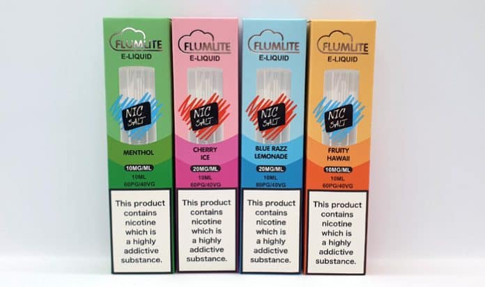 Snugg Vape Flumlite Nic Salt E-liquid Review - Impressive! - Ecigclick