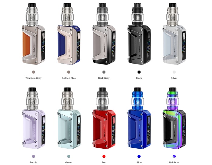 aegis legend 3 colours