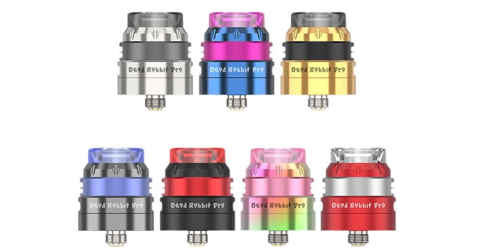 dead rabbit pro rda colours