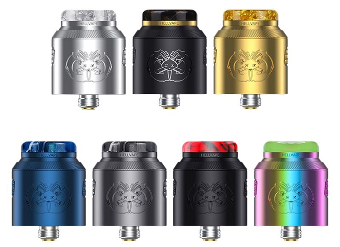 drop dead v2 rda colours