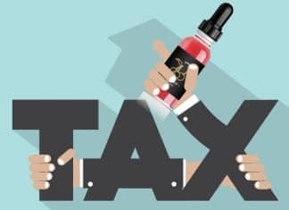 eliquid tax