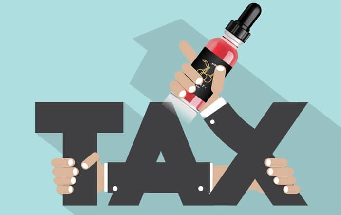 eliquid tax