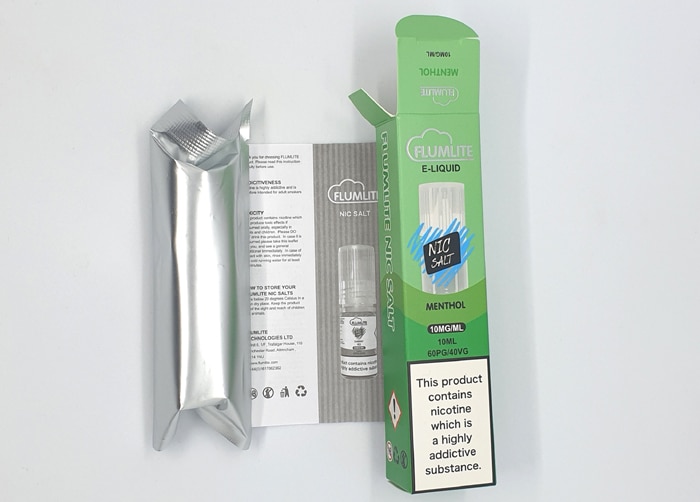 flumlite salts packaging