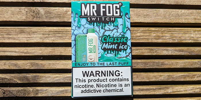 mr fog classic mint ice