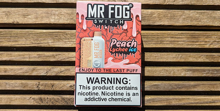 mr fog peach lychee ice