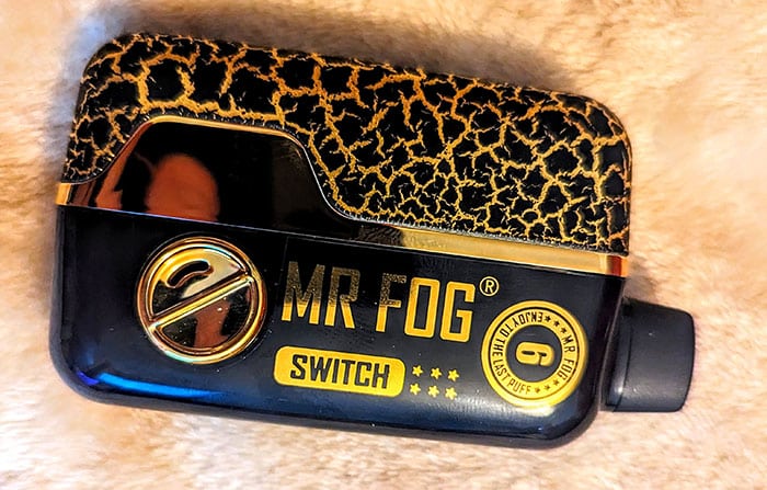 mr fog switch disposable vape