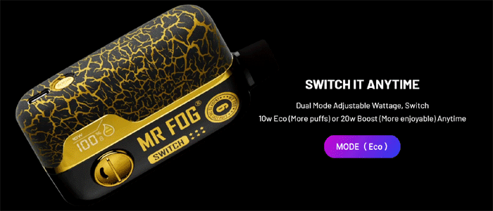 mr fog switch sw15000 mode