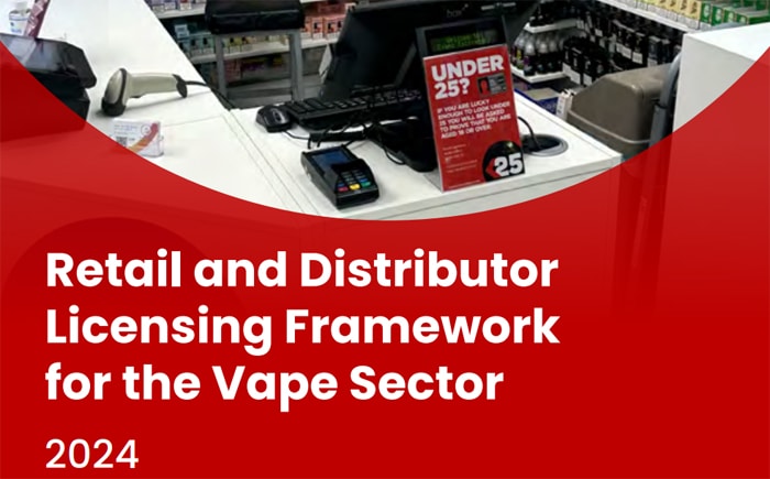 vape licence framework