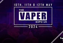 vaper expo may 2024 logo
