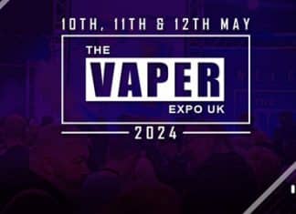 vaper expo may 2024 logo