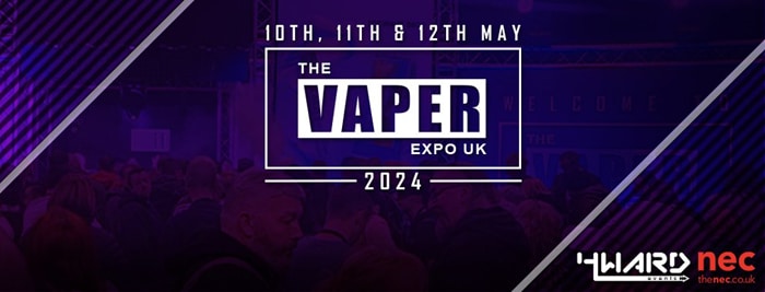 vaper expo may 2024 logo