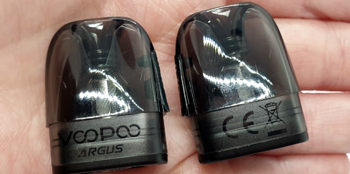 Argus G2 pod markings