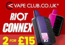 Vape Deal!! 2x Riot Connex Kits For Only £15! cheap riot connex