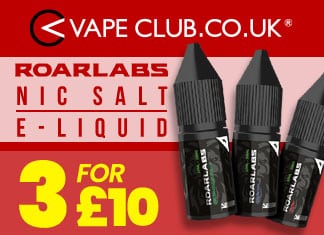 cheap roarlabs nic salt deal