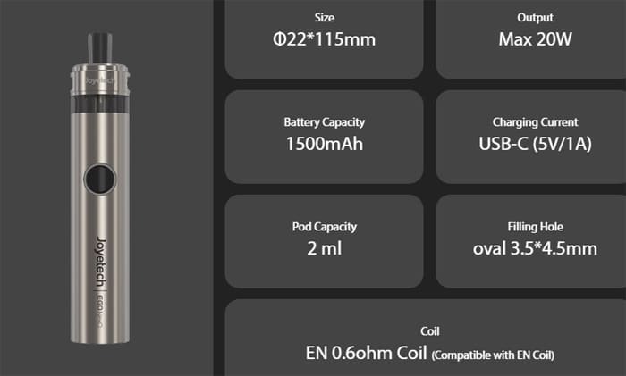 ego nexo specs