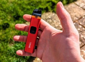 innokin trine in hand