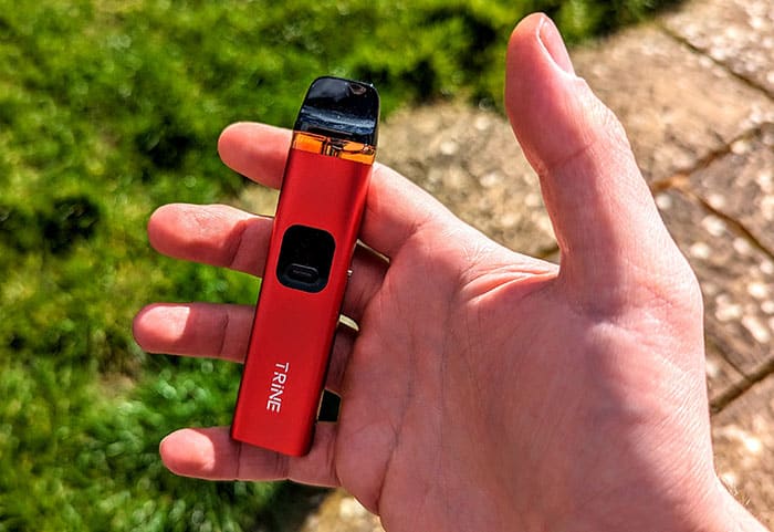 innokin trine in hand