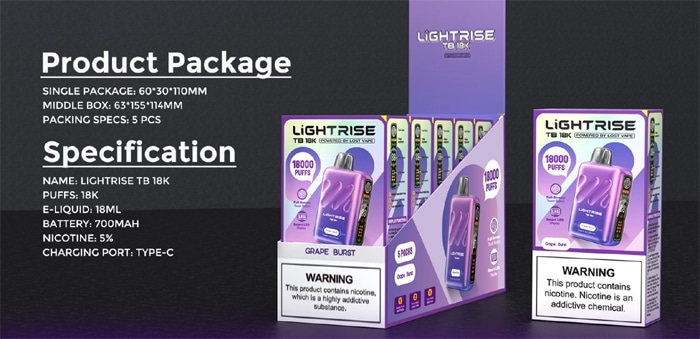 lightrise tb 18k package