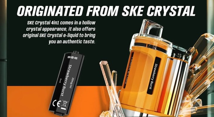 ske crystal 4 in 1 pod features
