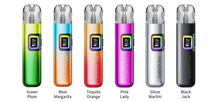 suorin fero colours