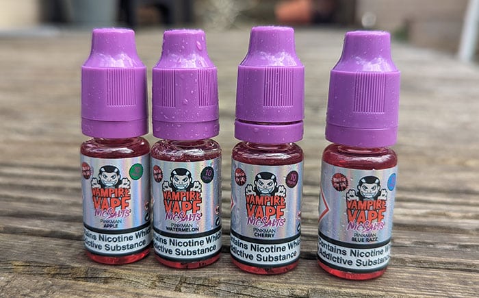 vampire vape pinkman review