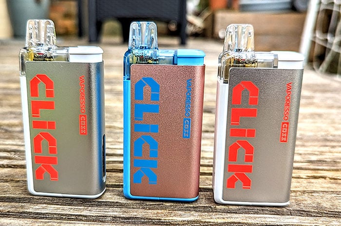 vaporesso coss click flavours