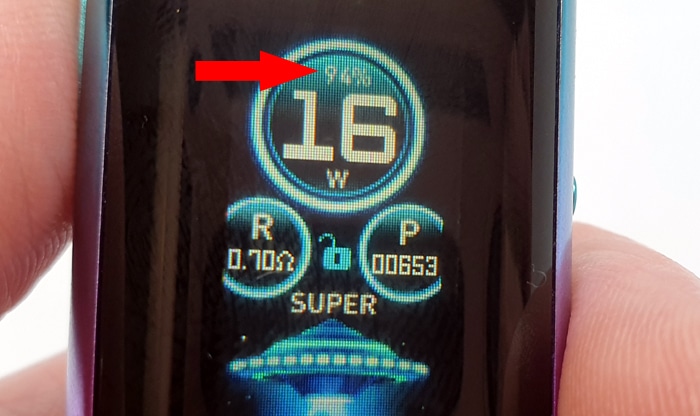 voopoo argus g2 super mode theme