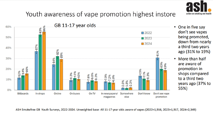 ash survey 2024 youth promotion