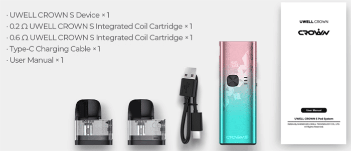 crown s contents
