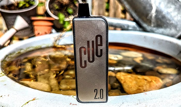 cue 2.0 branding