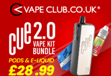 Vape Deal!! Cue 2.0 Bundle Only £28.99! Cheap Cue 2.0 vape kit