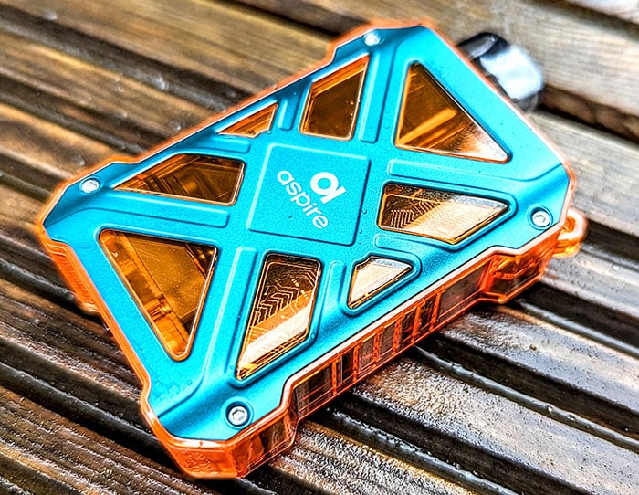 design and styling of the Aspire gotek x II