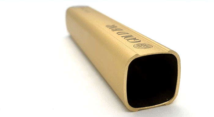gold bar reload shape