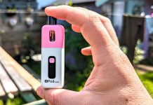 Innokin Z Pod Nano in hand