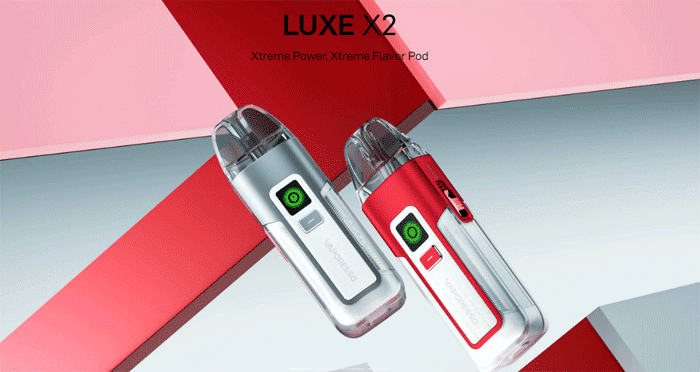luxe x2 banner
