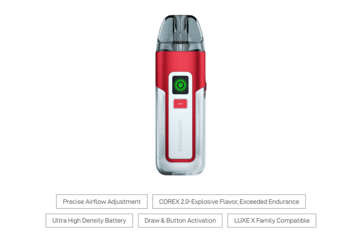 luxe x2 features