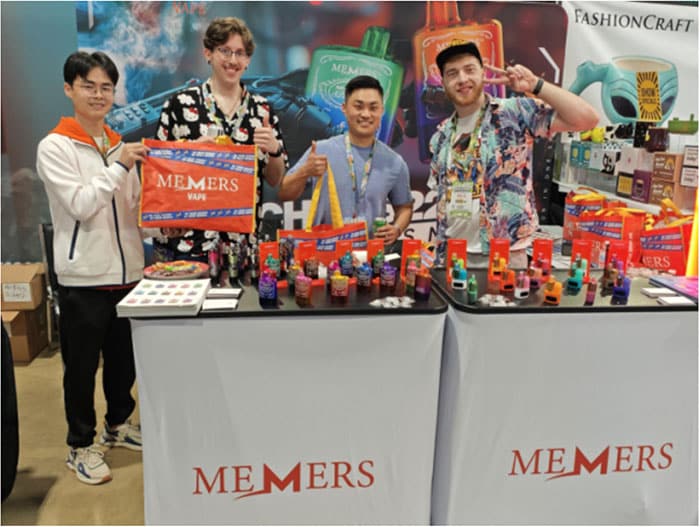 memers vape stand