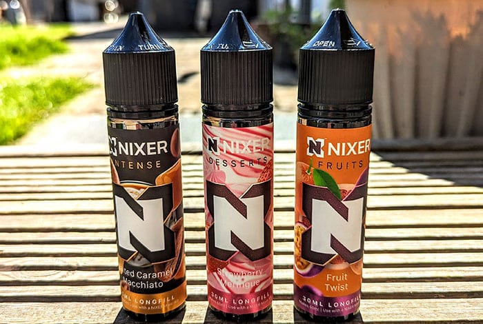 nixer eliquid review