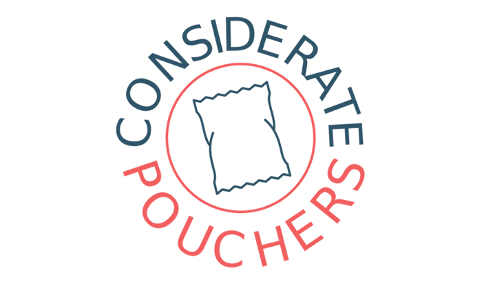 considerate pouchers logo
