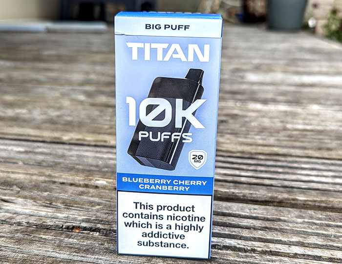 blueberry cherry cranberry titan