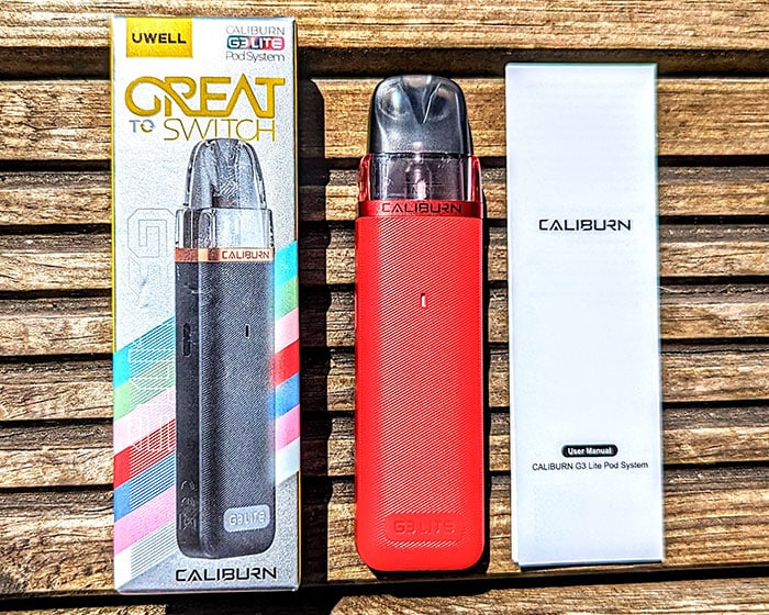 caliburn g3 lite kit contents