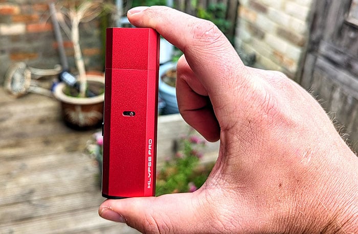 innokin klypse pro in hand