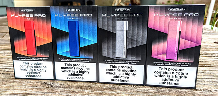 innokin klypse pro packaging