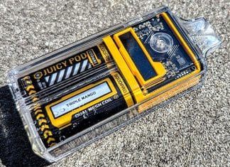 juicy pod 6000 pro side view